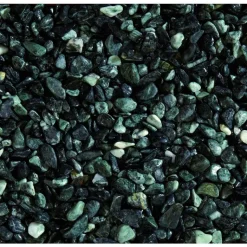 Clearance BOTANIC® Graviers de marbre des Alpes vert calibre 15 à 25 mm en sac de 20 kg