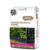 Sale BOTANIC® Graviers de marbre noir ébène de calibre 15 à 25 mm en sac de 20 kg