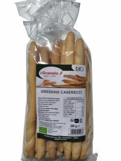 Clearance IL GRANAIO Gressins del fornaio classic bio - 200 g