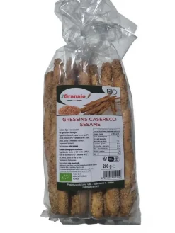 New IL GRANAIO Gressins del fornaio sésame bio - 200 g
