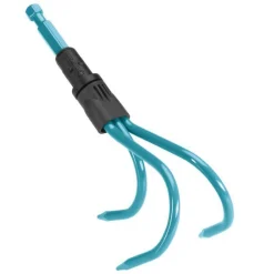 New GARDENA Griffe piocheuse Combisystem bleue