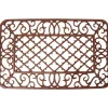 Clearance ESSCHERT DESIGN Grille paillasson fonte rectangulaire 66,8x41 cm