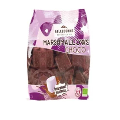Best BELLEDONNE Guimauve marshmallows au chocolat au lait - 130 g