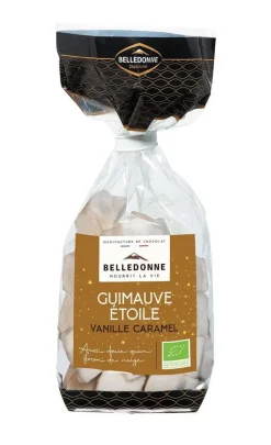 Best BELLEDONNE Guimauves étoiles vanille caramel bio - 40 g