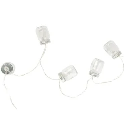 Outlet Guirlande à mini ampoules avec 20 LED blanc chaud 1,90 m
