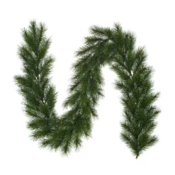 Outlet EDELMAN Guirlande artificielle verte Glendon - Ø 25 cm x 270 cm