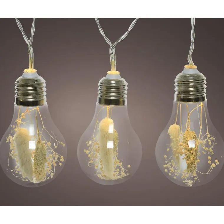 Outlet KAEMINGK Guirlande LED coloris transparent - 180 x 10 cm