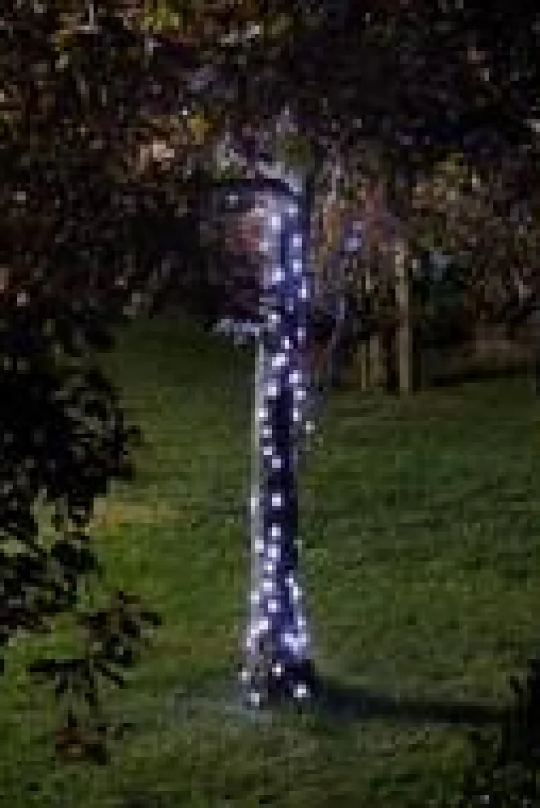 Sale SMART GARDEN Guirlande Luciole 100 LED coloris transparent effet blanc chaud froid en plastique Smartgarden