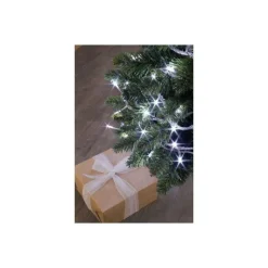 Sale BLACHÈRE ILLUMINATION Guirlande lumineuse animée à 192 LED blanc froid sur câble transparent Flicker Light® - 16 m