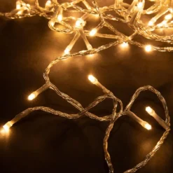 Clearance BLACHÈRE ILLUMINATION Guirlande lumineuse LED à lumière animée blanc chaud sur secteur Flicker Light - 8 m