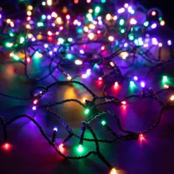 Hot BLACHÈRE ILLUMINATION Guirlande lumineuse LED à lumière fixe multicolore sur secteur - 16 m