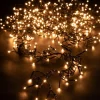 Online Guirlande lumineuse LED à lumière fixe blanc chaud - 27 m