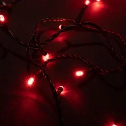 BLACHÈRE ILLUMINATION Guirlande lumineuse LED à lumière animée rouge sur secteur - 8 m