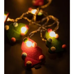 Hot BLACHÈRE ILLUMINATION Guirlande lumineuse LED à lumière fixe blanc chaud à piles - 2,25 m