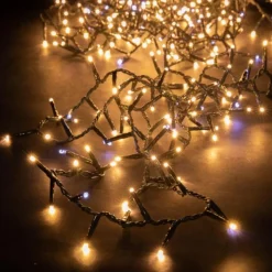 Outlet BLACHÈRE ILLUMINATION Guirlande lumineuse LED à lumière fixe blanc chaud sur secteur 60 flash - 9 m