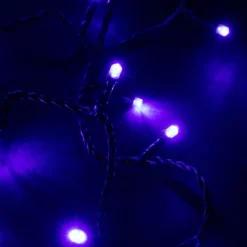 Online BLACHÈRE ILLUMINATION Guirlande lumineuse LED à lumière animée bleu sur secteur - 8 m