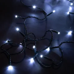 Discount BLACHÈRE ILLUMINATION Guirlande lumineuse LED à lumière blanc pur sur secteur - 8 m