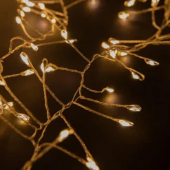 Best BLACHÈRE ILLUMINATION Guirlande lumineuse LED à lumière fixe blanc chaud sur secteur - 9 m