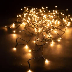 New BLACHÈRE ILLUMINATION Guirlande lumineuse LED à lumière animée blanc chaud sur secteur 192 LED - 16 m