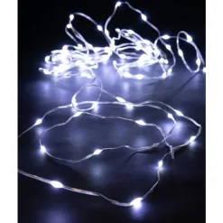 Best BLACHÈRE ILLUMINATION Guirlande lumineuse micro LED à lumière animée blanc chaud sur secteur - 10 m