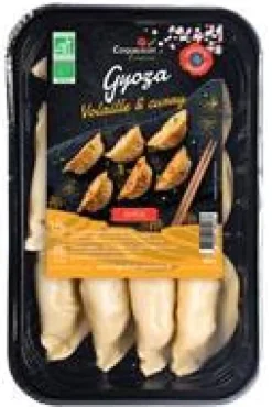 Clearance COQUELICOT Gyozas volaille et curry - 200g