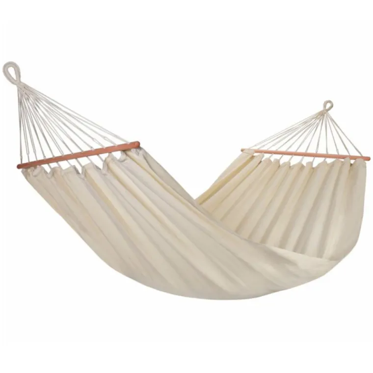 Best JOBEK Hamac coloris écru en polypropylène Hamac Graphik - 300 x 140 cm