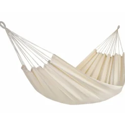 JOBEK Hamac coloris écru en polypropylène Hamac Kocon - 340 x 140 cm