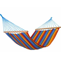 Sale JOBEK Hamac coloris multicolore certifié FSC® Hamac Kouple - 350 x 140 cm