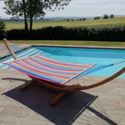 Sale JOBEK Hamac coloris multicolore certifié FSC® Hamac Kouple - 350 x 140 cm