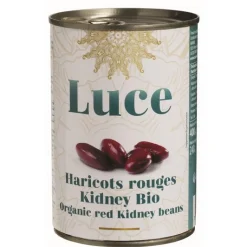 Hot LUCE Haricots rouges kidney bio - 400 g