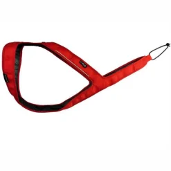 KYFLIE Harnais Canicross Ludus Taille 12 Demi-encolure 32 cm Rouge
