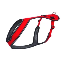 Clearance KYFLIE Harnais Canicross Otium Taille 4 Longueur du dos 48-57cm Rouge