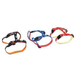 Online MARTIN SELLIER Harnais Cat Bi-color pour chat coloris noir