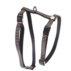 Discount MARTIN SELLIER Harnais Croix orange