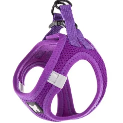 Hot MARTIN SELLIER Harnais Mesh mauve pour chien - XS