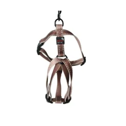 Discount MARTIN SELLIER Harnais nylon choco 50/70cm
