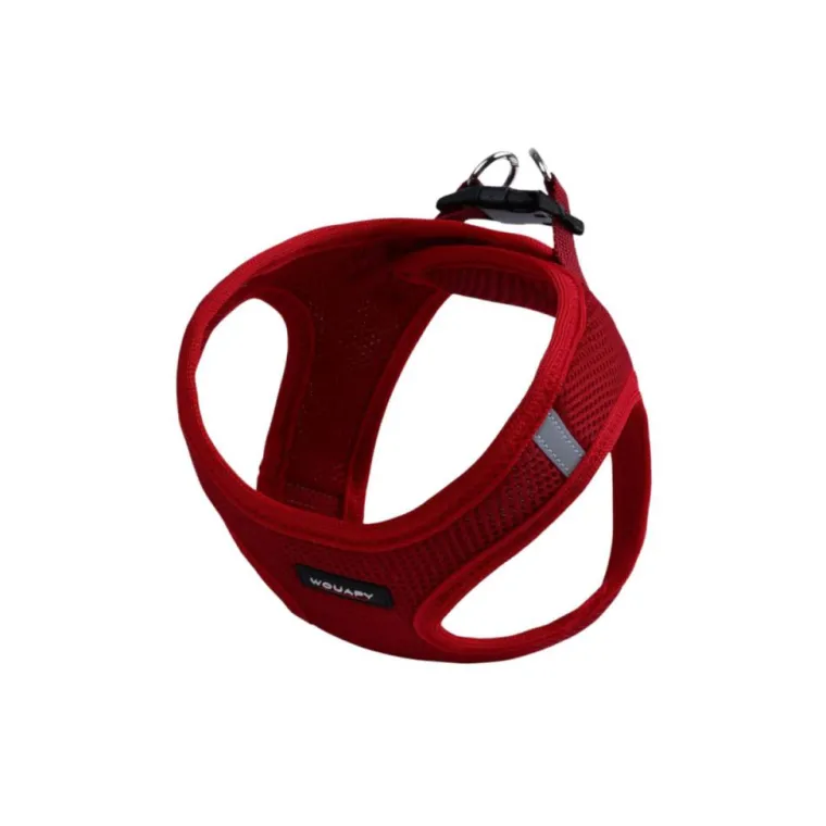 Hot WOUAPY Harnais pour chat coloris rouge Soft - Taille unique