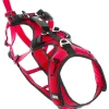 I-DOG Harnais pour chien coloris rouge Confort Trek - Taille XS