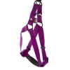 MARTIN SELLIER Harnais réglable avec baudrier mauve taille 40-90/110