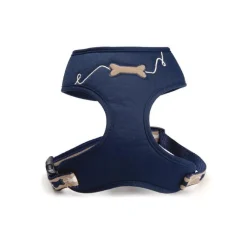 Best BOBBY Harnais tee-shirt pour chien Kyrielle bleu - taille L