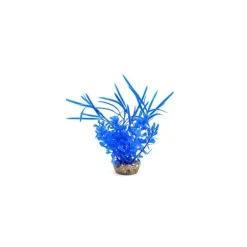 Online LABEO Herbe papillon bleue en plastique 15 cm