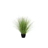 Best Herbe verte plante artificielle en pot H 50 x Ø 11,5 cm