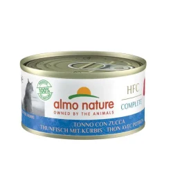 Online ALMO NATURE HFC Complete Thon avec Potiron pour chat 70 g