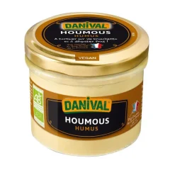Discount DANIVAL Houmous bio - 100 gr