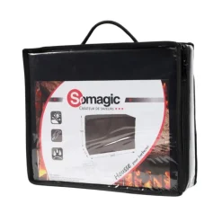 SOMAGIC Housse de protection noire pour barbecue grand chef - 165 x 63 x 90 cm