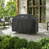 Sale WEBER Housse de protection pour plancha Genesis II 300 serie coloris noir en polyester - 110 x 65 cm