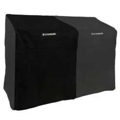 Online LE MARQUIER Housse de protection pour extension meuble de cuisine coloris noir en polyester - 110 x 65 x 85 cm