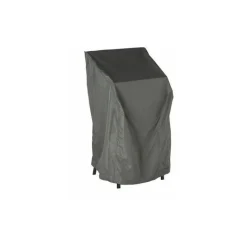 STERN Housse pour 4 à 6 fauteuils empilables coloris gris en polyester