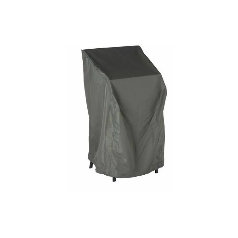 STERN Housse pour 4 à 6 fauteuils empilables coloris gris en polyester
