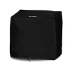 LE MARQUIER Housse pour plancha ou barbecue sur chariot 60 cm en polyester enduit PVC noir - 105 x 60 x 90 cm